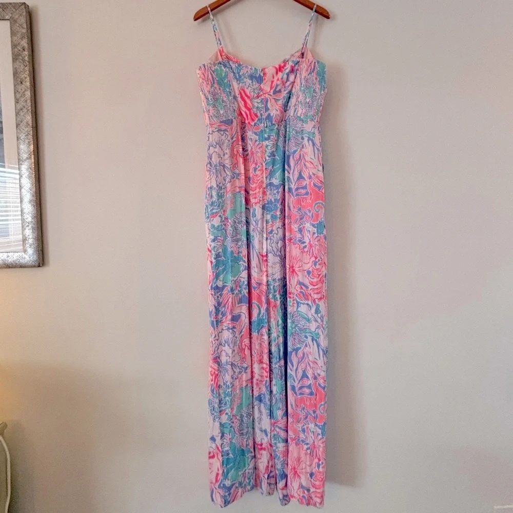 NWT Lilly Pulitzer Bente Jumpsuit - Picture 4 of 11